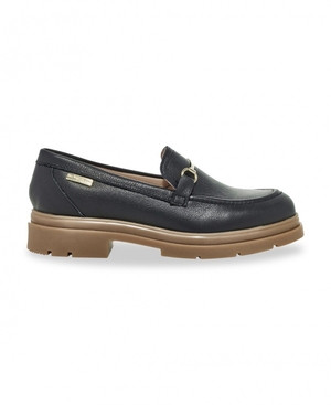 Mocassins Les Tropeziennes SLOANA Noir Femme|CARH-34186948